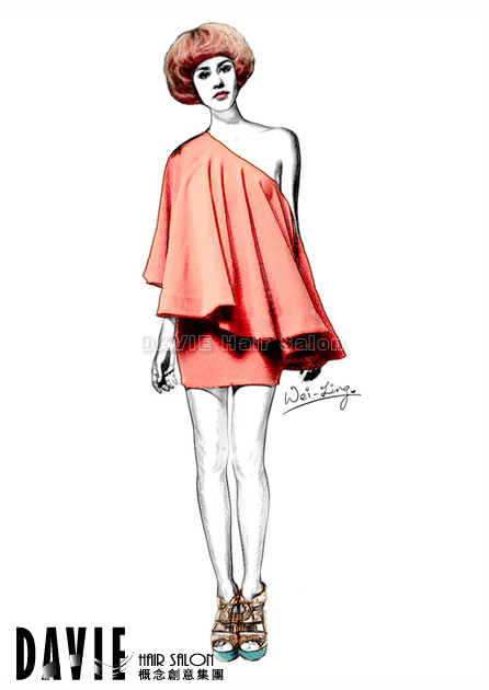 2012春夏女裝流行趨勢：倫敦時裝週秀場---柔和糖果色