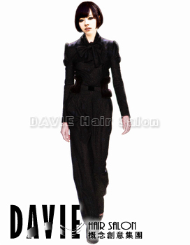 2013秋冬流行元素十月號-深黑墨藍 by davie hair salon 2013秋冬流行元素十月號-深黑墨藍 by davie hair salon