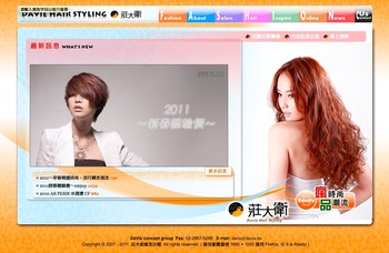 2007-2010 莊大衛概念沙龍官方網站